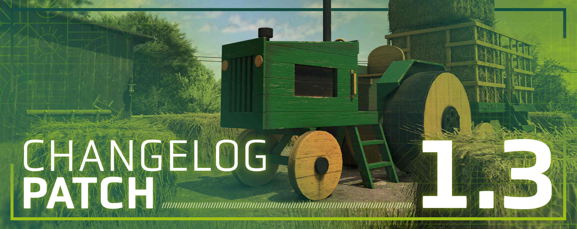 Farming Simulator 25 - 更新日誌 1.3